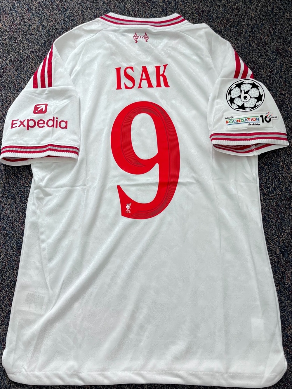 ISAK 9 LIVERPOOL 26/27 AWAY JERSEY (L)